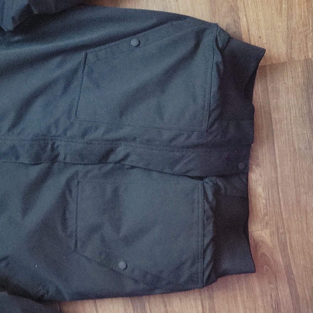 NWT Men's Med Rip Curl Jacket. "Anti-Series One Shot Jacket". Color Washed Black - Picture 2 of 10